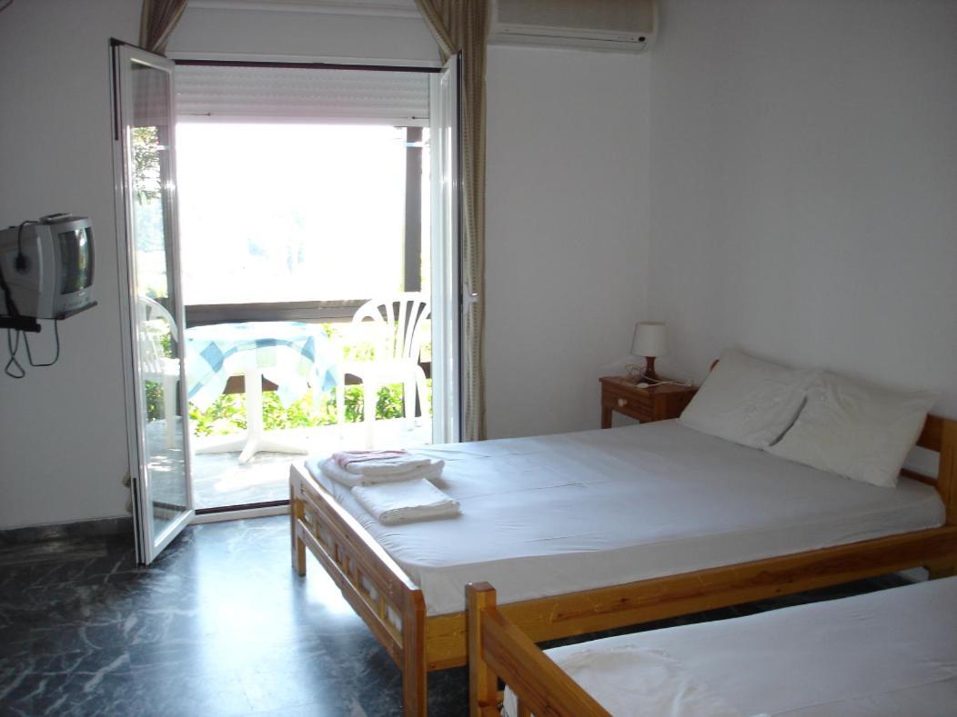 Ilias Appartements Tsaprounis Ellinika  Εξωτερικό φωτογραφία