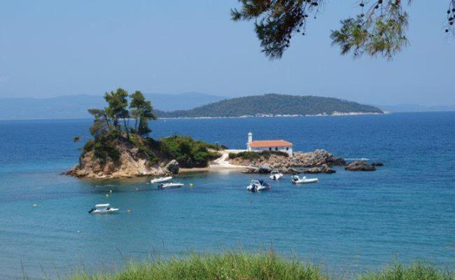 Ilias Appartements Tsaprounis Ellinika  Εξωτερικό φωτογραφία