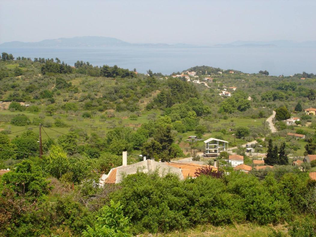 Ilias Appartements Tsaprounis Ellinika  Εξωτερικό φωτογραφία