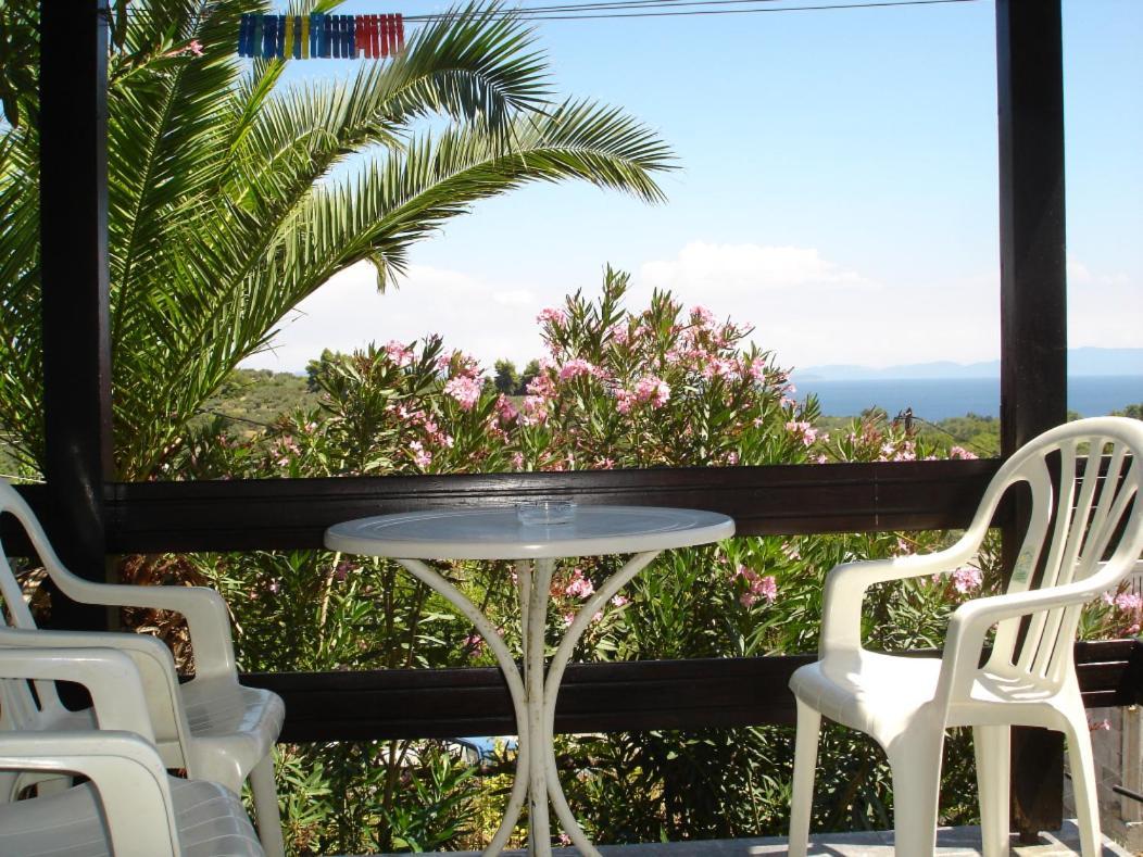 Ilias Appartements Tsaprounis Ellinika  Εξωτερικό φωτογραφία